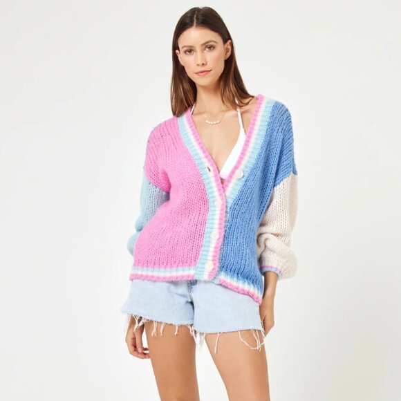 L Space - LSPACE x JVS Lido Cardigan - Picture 4 of 6
